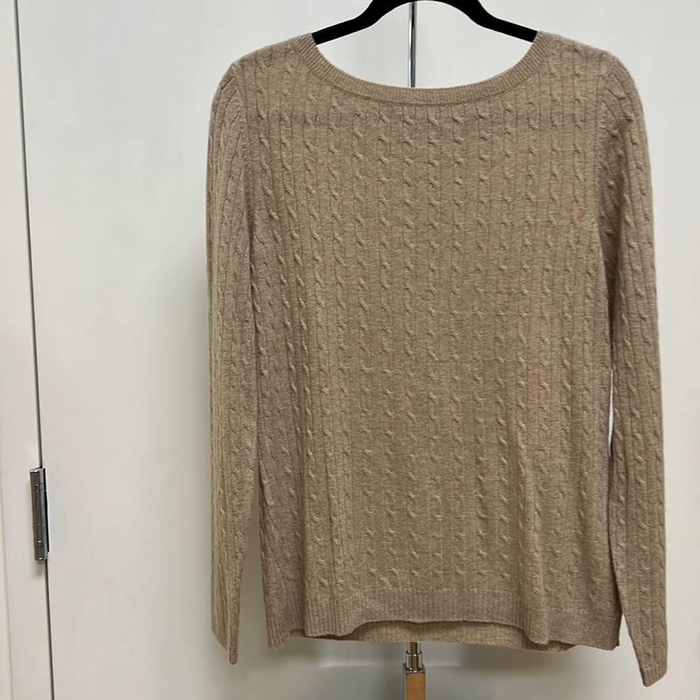 New with tags Kenar 2ply cashmere .size XL